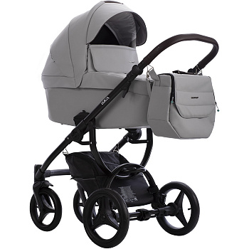 Коляска 2 в 1 Bebetto LUCA PRO (Pro 34 (св.серая кожа))