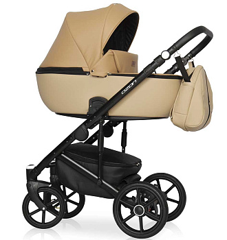 Коляска 2 в 1 RIKO BASIC OZON (03 бежевый)