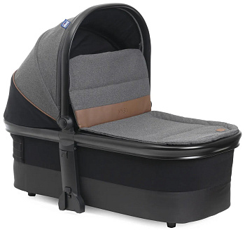Люлька Chicco Mysa Light Carrycot (Black Satin)