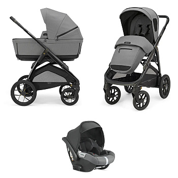 Коляска 3 в 1 Inglesina Aptica XT (Darwin I-Size) (Canyon Grey 2025)