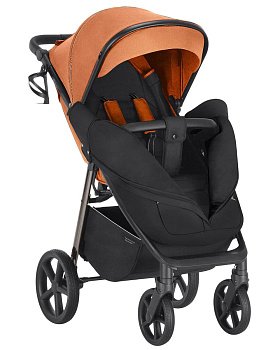 Прогулочная коляска CARRELLO Bravo CRL-5515 (Tango Orange 2024)