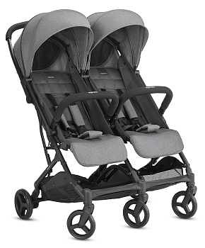 Прогулочная коляска для двойни Inglesina Twin Sketch (Grey)