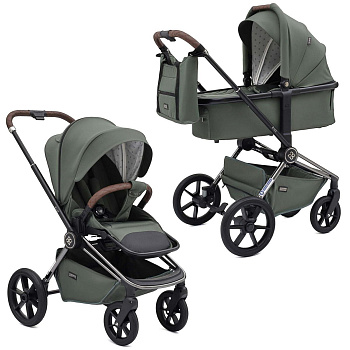 Коляска 2 в 1 Labala RAIZ (Green )