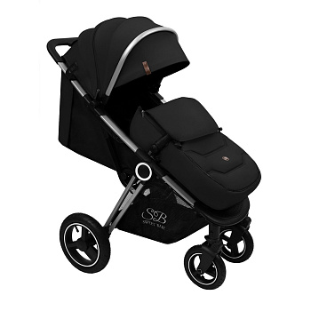 Прогулочная коляска Sweet Baby Suburban Air (Light Black)