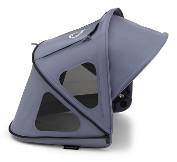 Капюшон от солнца и москитная сетка для коляски Bugaboo Dragonfly (Seaside Blue)
