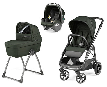 Коляска 3 в 1 Peg Perego Veloce Belvedere SLK (Green)