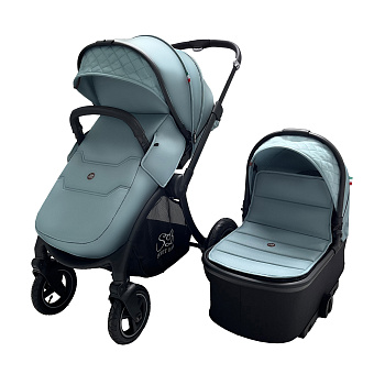 Коляска 2 в 1 Sweet Baby Cupola (Green Neo)