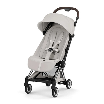Прогулочная коляска Cybex Coya Style (Chrome Brown City Grey)