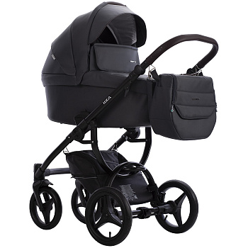Коляска 2 в 1 Bebetto LUCA PRO (Pro 33 (т.серая кожа))