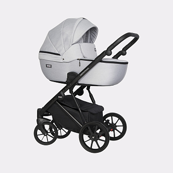 Коляска 3 в 1 RIKO BASIC MONTANA (03 серый)