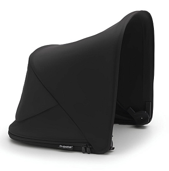 Капюшон сменный для коляски Bugaboo Fox 5 (Midnight Black)