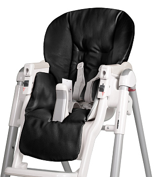 Сменный чехол сидения Esspero к стульчику для кормления Peg-Perego Diner (Black)