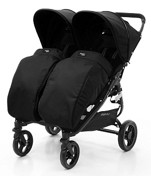 Накидка на ножки Valco baby Boot Cover для Snap Duo (Coal Black)