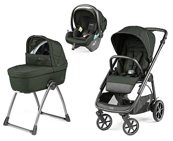 Коляска 3 в 1 Peg Perego Veloce Belvedere Lounge (Green)