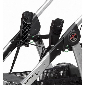 Адаптер Hartan для автокресел Maxi Cosi/Romer3/Cybex/Recaro (черный)