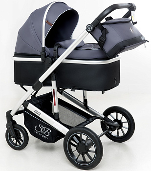 Коляска-трансформер 2 в 1 Sweet Baby Amare (Grey)