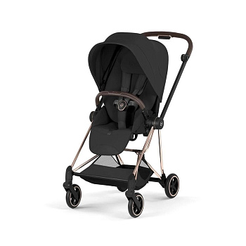 Прогулочная коляска Cybex MIOS Style (Rosegold, Sepia Black)