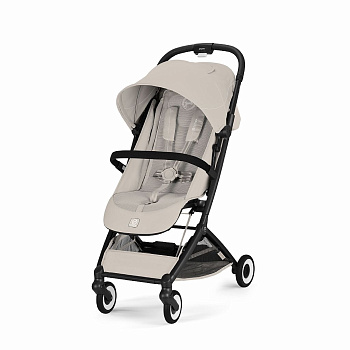 Прогулочная коляска Cybex Orfeo NEW (BLK Dune Grey с дождевиком и бампером)