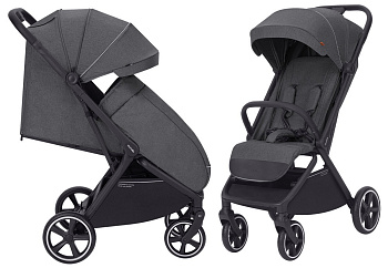 Прогулочная коляска Carrello Corsa CRL-5518 (Solid Grey)