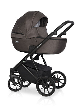 Коляска 3 в 1 RIKO BASIC MONTANA (01 коричневый)