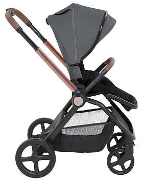 Коляска Chicco Mysa 2 в 1 (Black Satin)