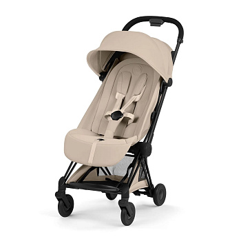 Прогулочная коляска Cybex Coya Style (Matt Black Cozy Beige)