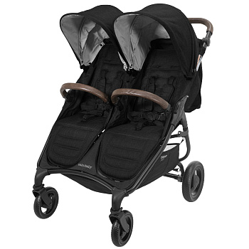 Прогулочная коляска для двойни Valco baby Snap Duo Trend (Night)