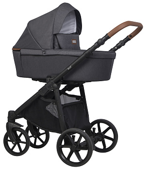 Коляска 2 в 1 RIKO BASIC IDOL (04 Anthracite (графит))