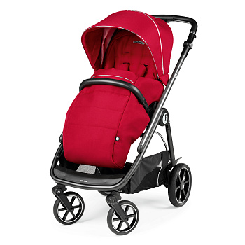 Прогулочная коляска Peg Perego Veloce (Red Shine)
