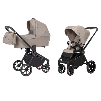 Коляска 2 в 1 Carrello Epica CRL-8510/1 (Almond Beige)
