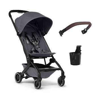 Детская прогулочная коляска Joolz Aer+ SE (STONE GREY)