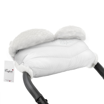 Муфта для рук на коляску Esspero Cosy Arctic (White)