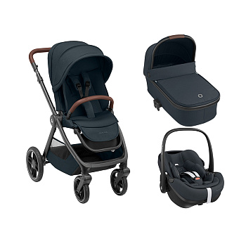 Коляска 3 в 1 Maxi-Cosi Oxford Pebble 360 Pro (Essential Graphite)