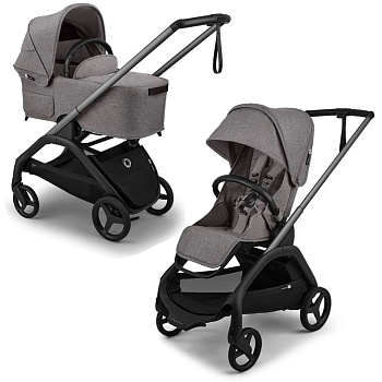 Коляска 2 в 1 Bugaboo Dragonfly Plus (Grey Melange)