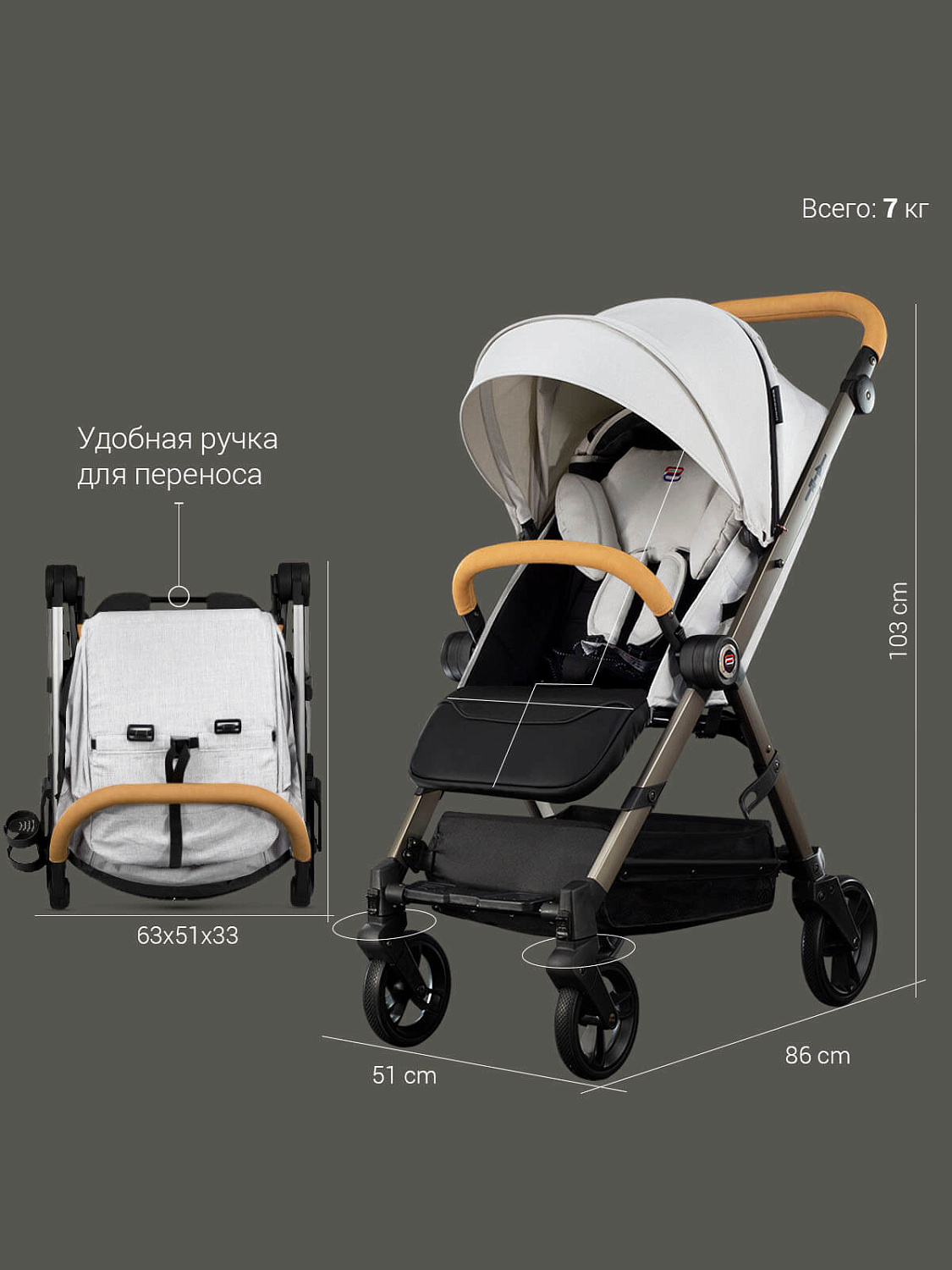 Прогулочная коляска Esspero Air