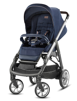 (не использовать)Прогулочная коляска Inglesina Aptica (COLLEGE BLUE)