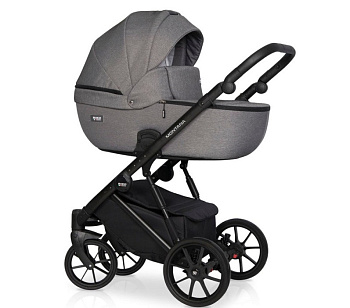 Коляска 2 в 1 RIKO BASIC MONTANA (04 графит)