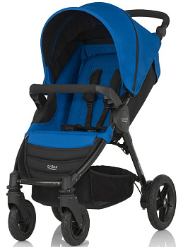 Прогулочная коляска Britax Römer B-Motion 4 (Ocean Blue)