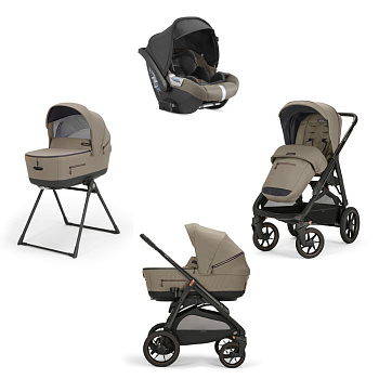 Коляска 3 в 1 Inglesina Aptica XT (Darwin I-Size) (Tuareg Beige)