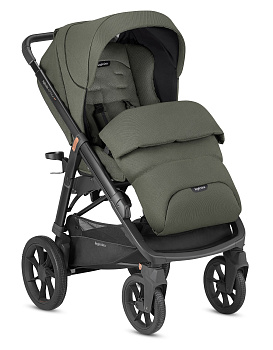 (не использовать)Прогулочная коляска Inglesina Aptica (шасси XT) (Sequoia Green)