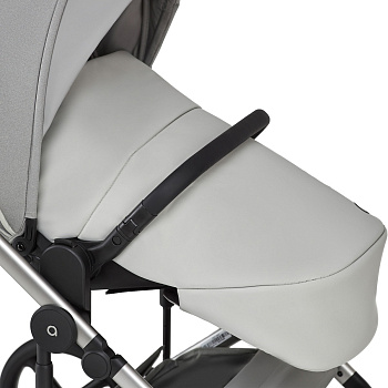 Накидка на ножки в сидение Anex Mev & Eli (light gray)