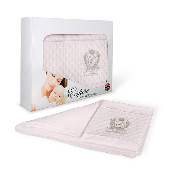Комплект постельного белья в коляску Esspero Conny 5 предметов (E-Royal Pink)
