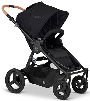 Детская прогулочная коляска Bumbleride Era (Black)