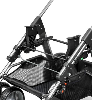 Адаптер для Britax Roemer на коляски Hartan Sky, Skater GT, Racer, ToplineXp,Vip (черный)