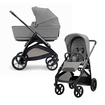 Коляска 2 в 1 Inglesina Aptica (Crystal Grey 2026)
