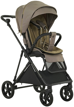 Прогулочная коляска PITUSO CARBON RX (Tuareg Beige/рама carbon)