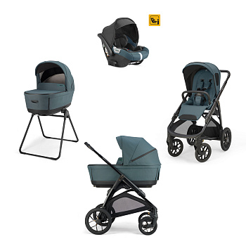 Коляска 3 в 1 Inglesina Aptica XT (Darwin I-Size) (Himalaya Blue 2026)