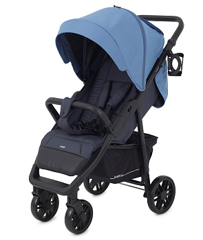 Детская прогулочная коляска Rant basic Vega RA105 (Blue)