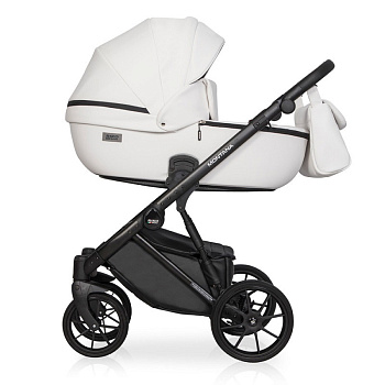 Коляска 2 в 1 RIKO BASIC MONTANA ECCO (11 White (белый))
