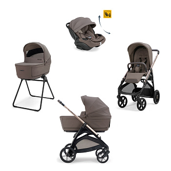 Коляска 3 в 1 Inglesina Aptica (Darwin Recline Evo) (Essence Mokka)